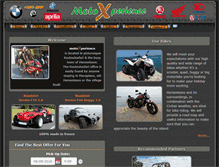 Tablet Screenshot of motoxperience.gr
